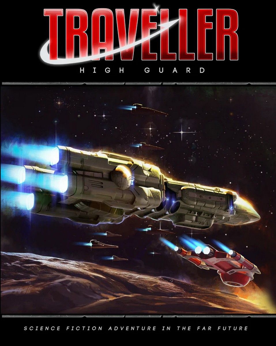 Traveller RPG: High Guard Update 2022