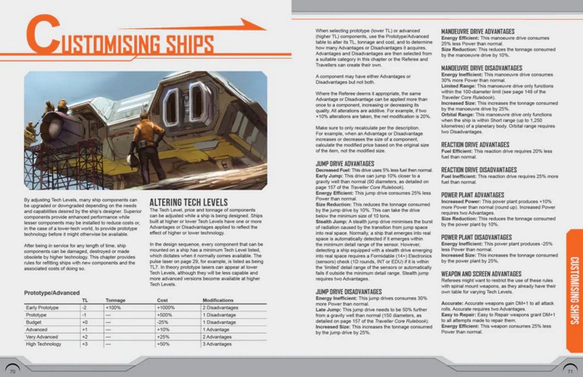 Traveller RPG: High Guard Update 2022