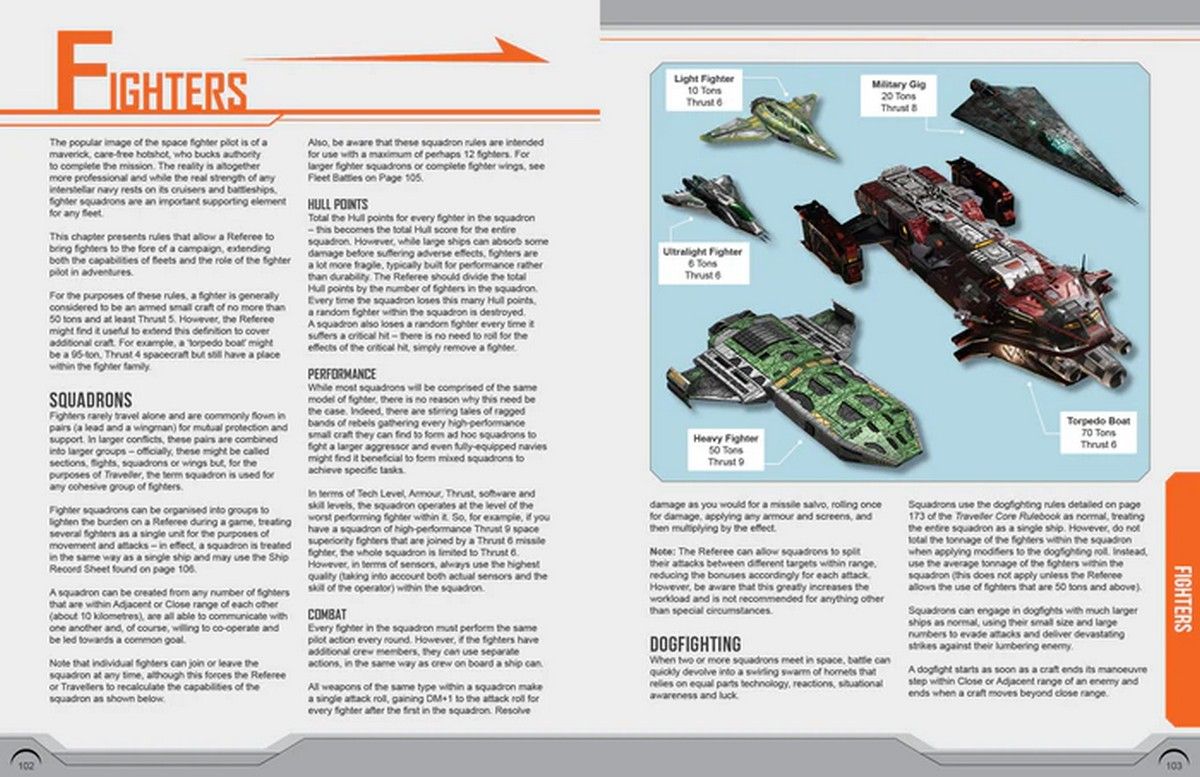 Traveller RPG: High Guard Update 2022