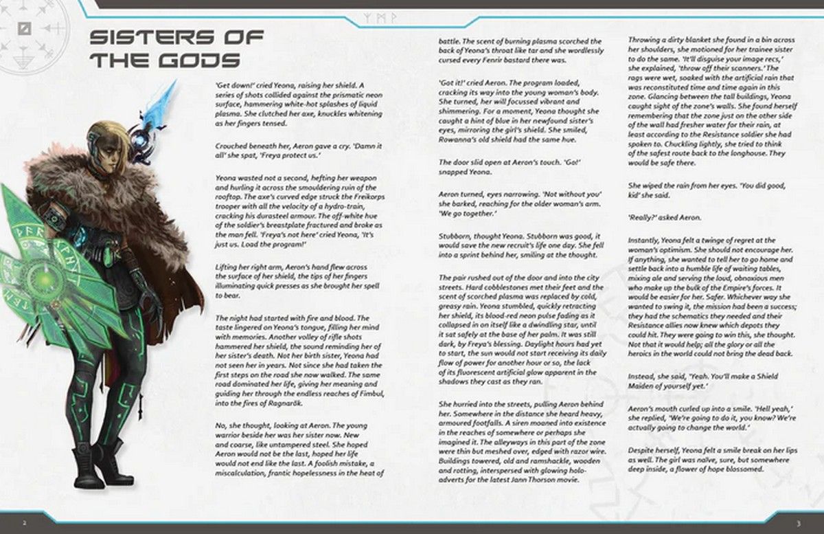 Shield Maidens RPG: Training Guide