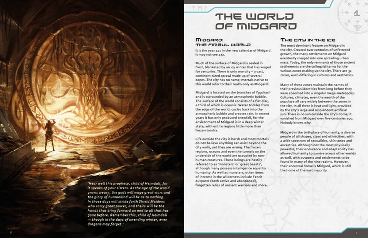 Shield Maidens RPG: Training Guide