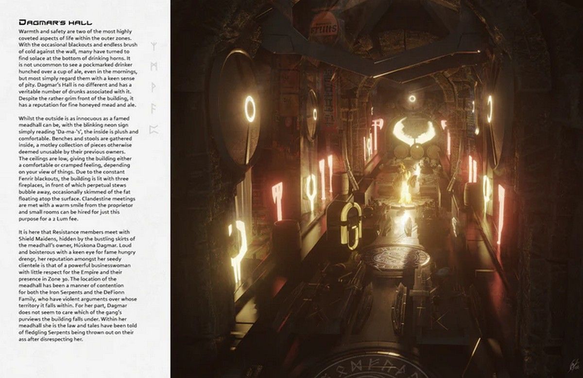 Shield Maidens RPG: Training Guide