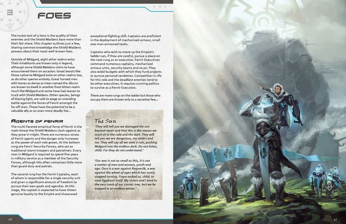 Shield Maidens RPG: Training Guide