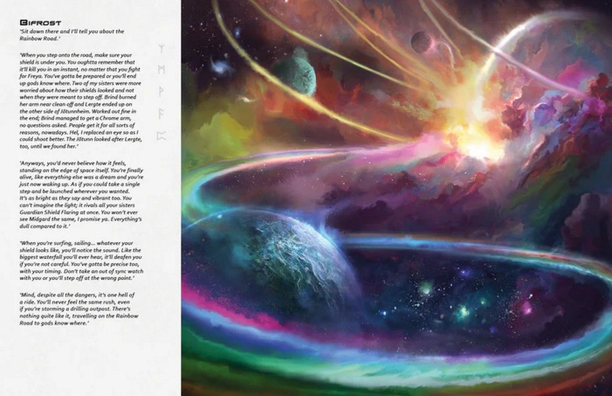 Shield Maidens RPG: Gamemasters Guide