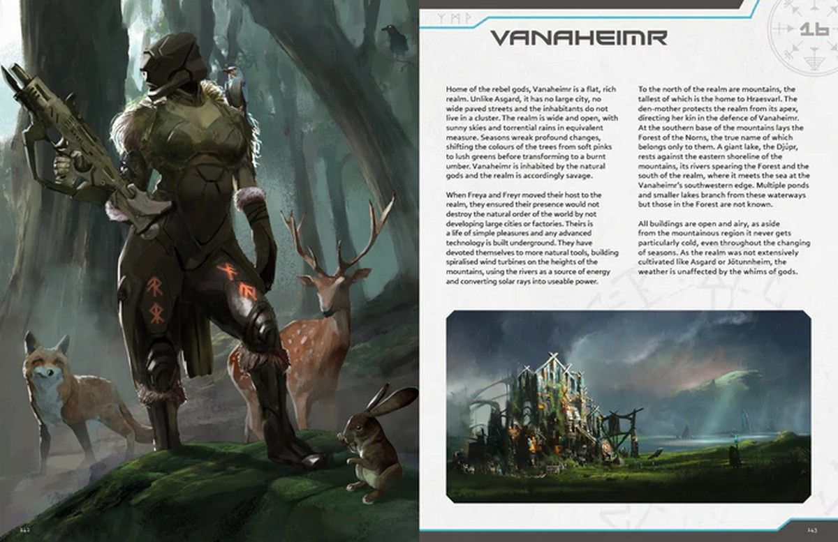 Shield Maidens RPG: Gamemasters Guide