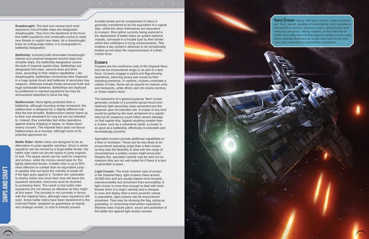 Traveller RPG: The Imperial Navy