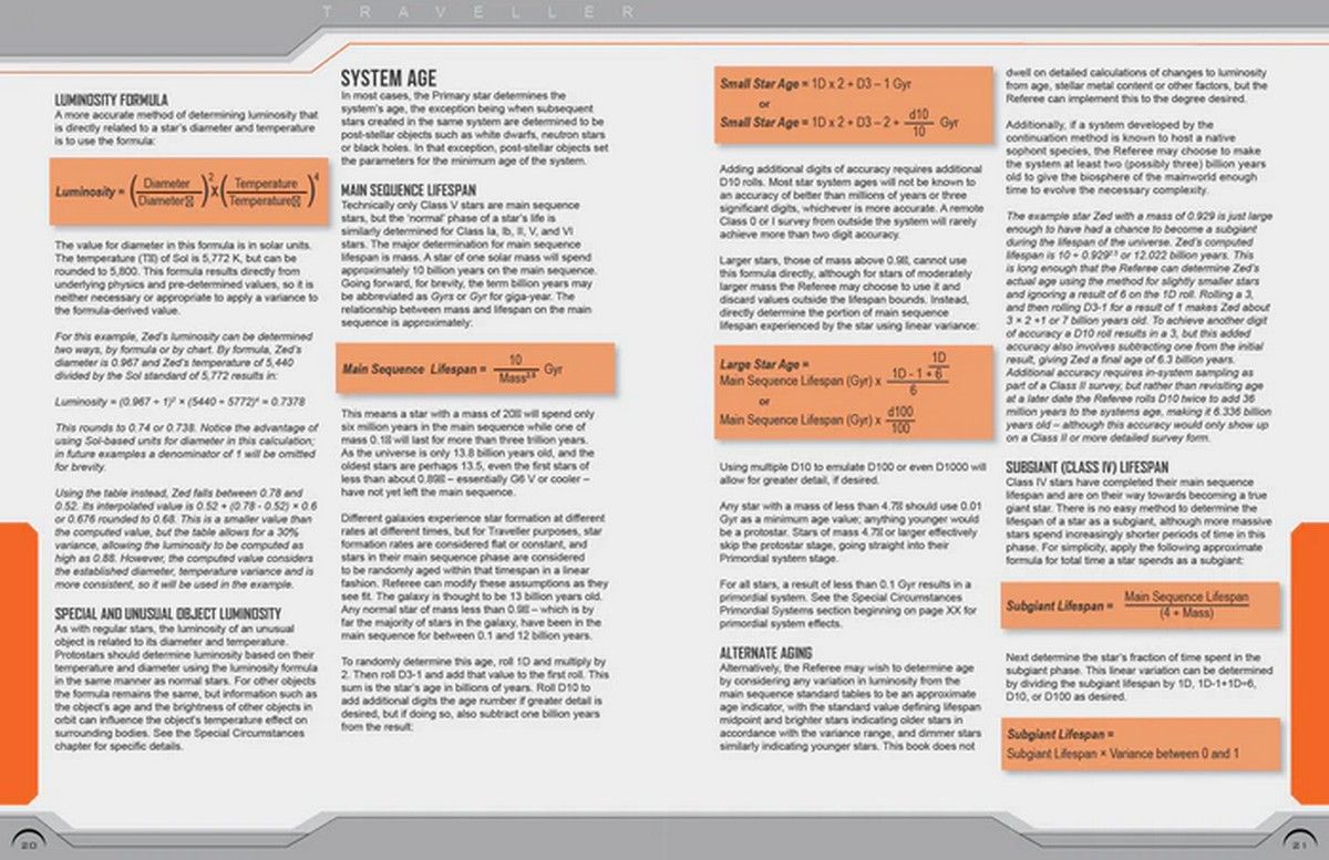 Traveller RPG: World Builders Handbook