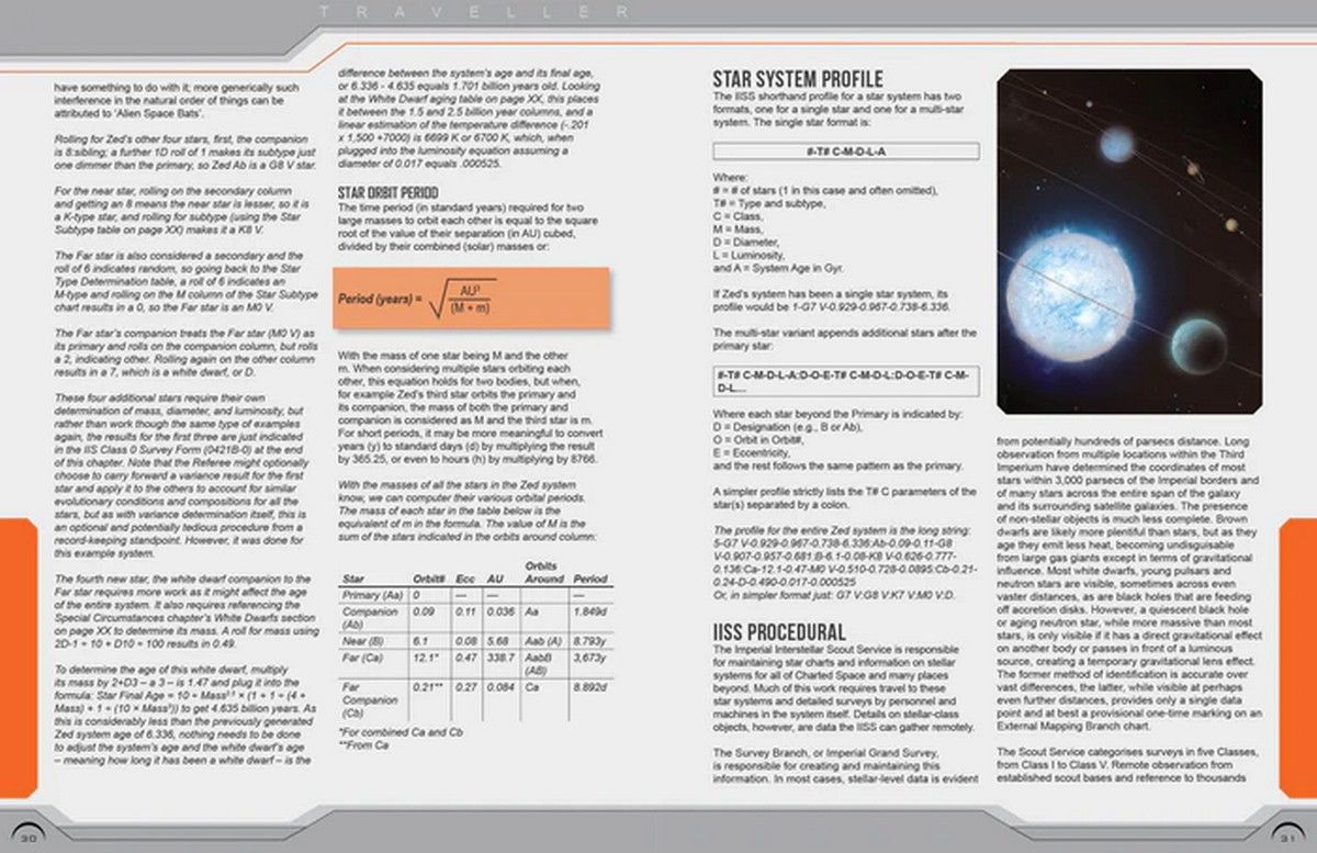 Traveller RPG: World Builders Handbook