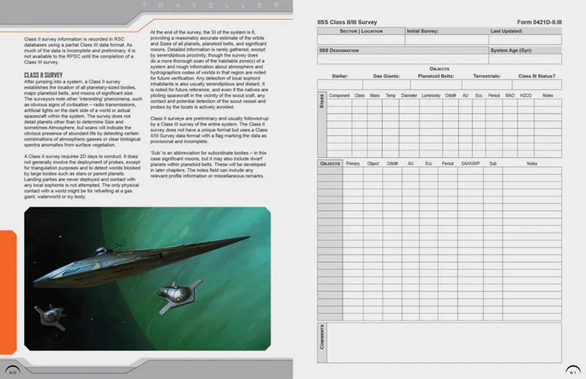 Traveller RPG: World Builders Handbook