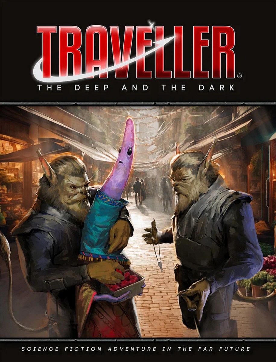 Traveller RPG: The Deep And The Dark