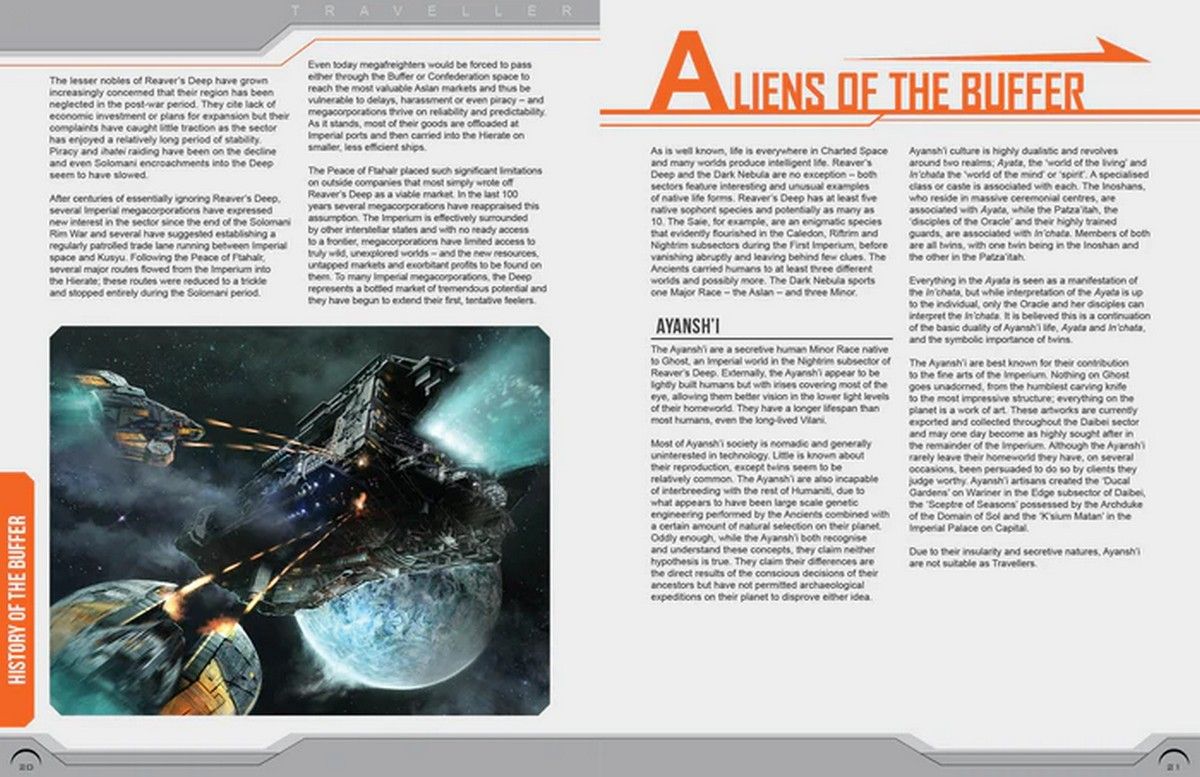 Traveller RPG: The Deep And The Dark