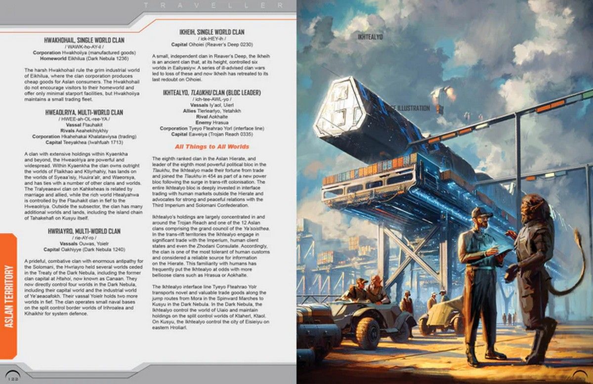 Traveller RPG: The Deep And The Dark