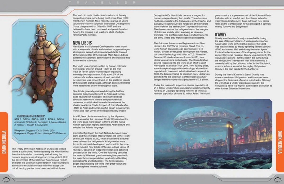 Traveller RPG: The Deep And The Dark