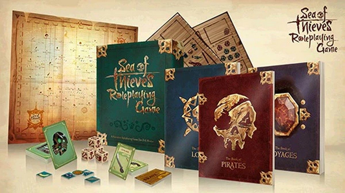 Sea Of Thieves RPG: Box Set