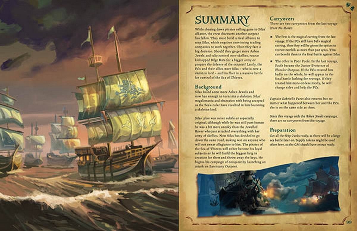 Sea Of Thieves RPG: Box Set