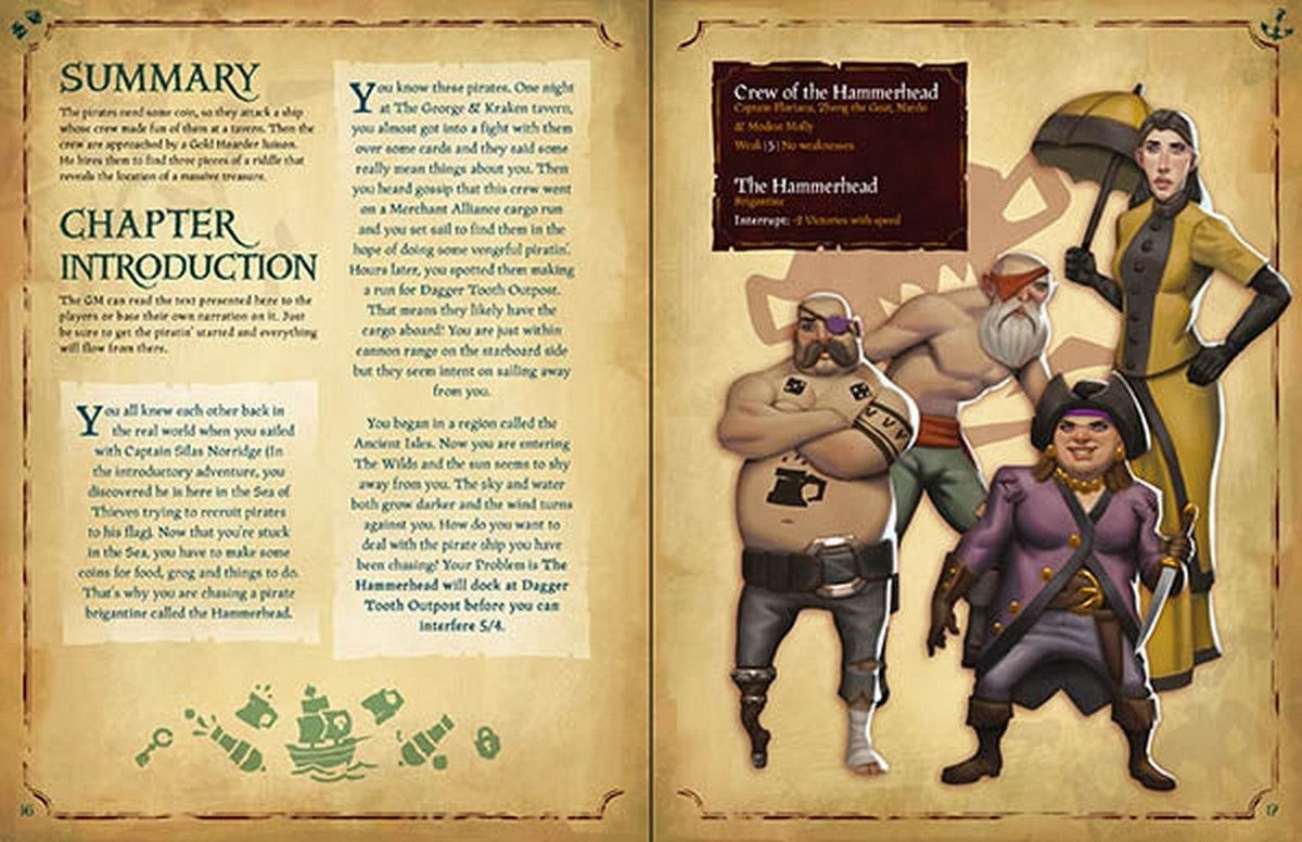 Sea Of Thieves RPG: Box Set