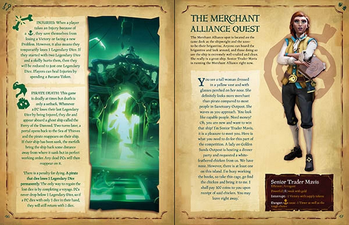 Sea Of Thieves RPG: Box Set