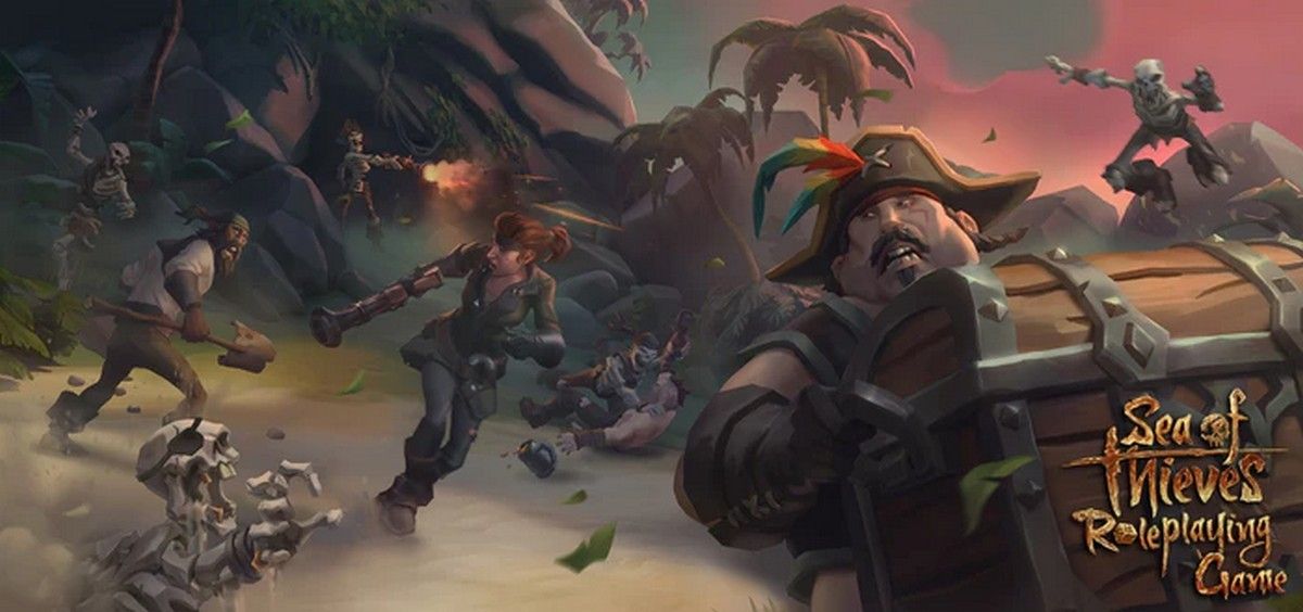 Sea Of Thieves RPG: Box Set