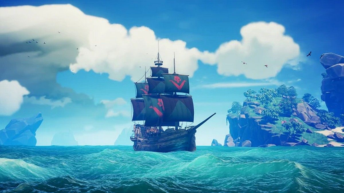 Sea Of Thieves RPG: A Tale Of Two Captains