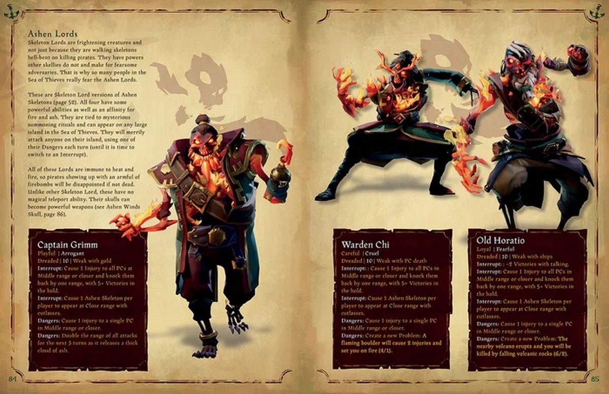 Sea Of Thieves RPG: A Tale Of Two Captains