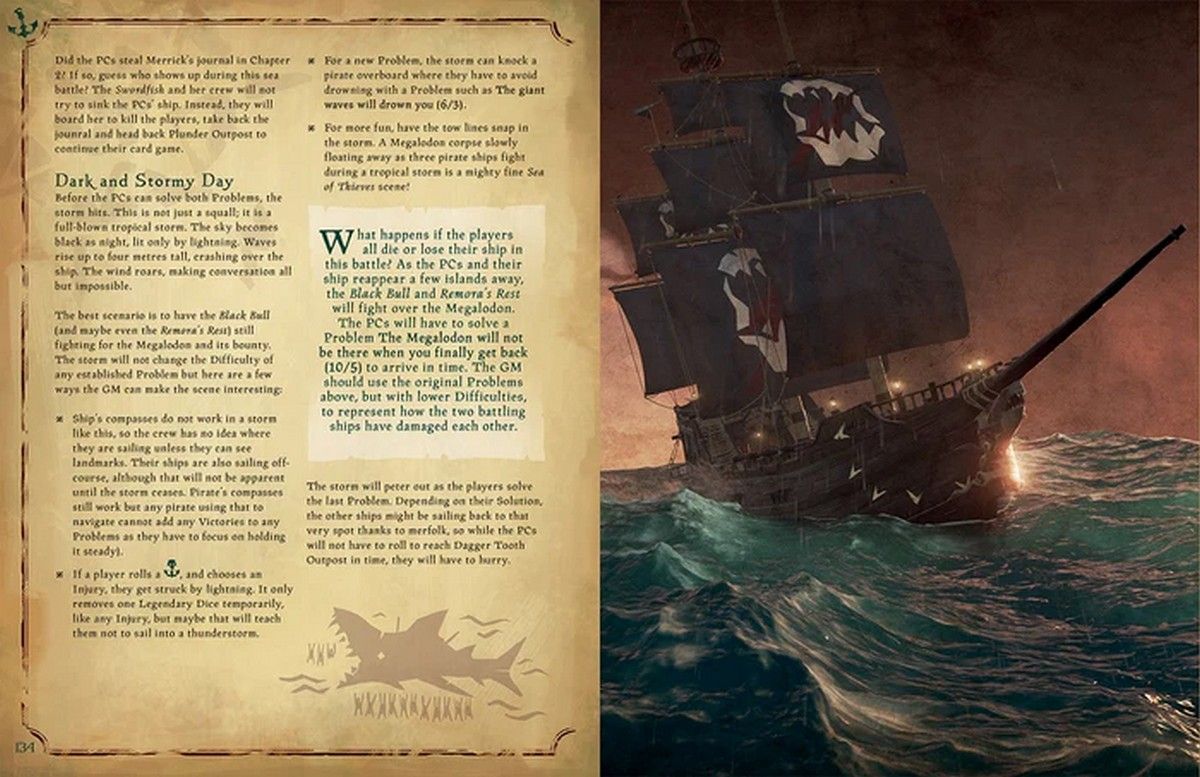 Sea Of Thieves RPG: A Tale Of Two Captains
