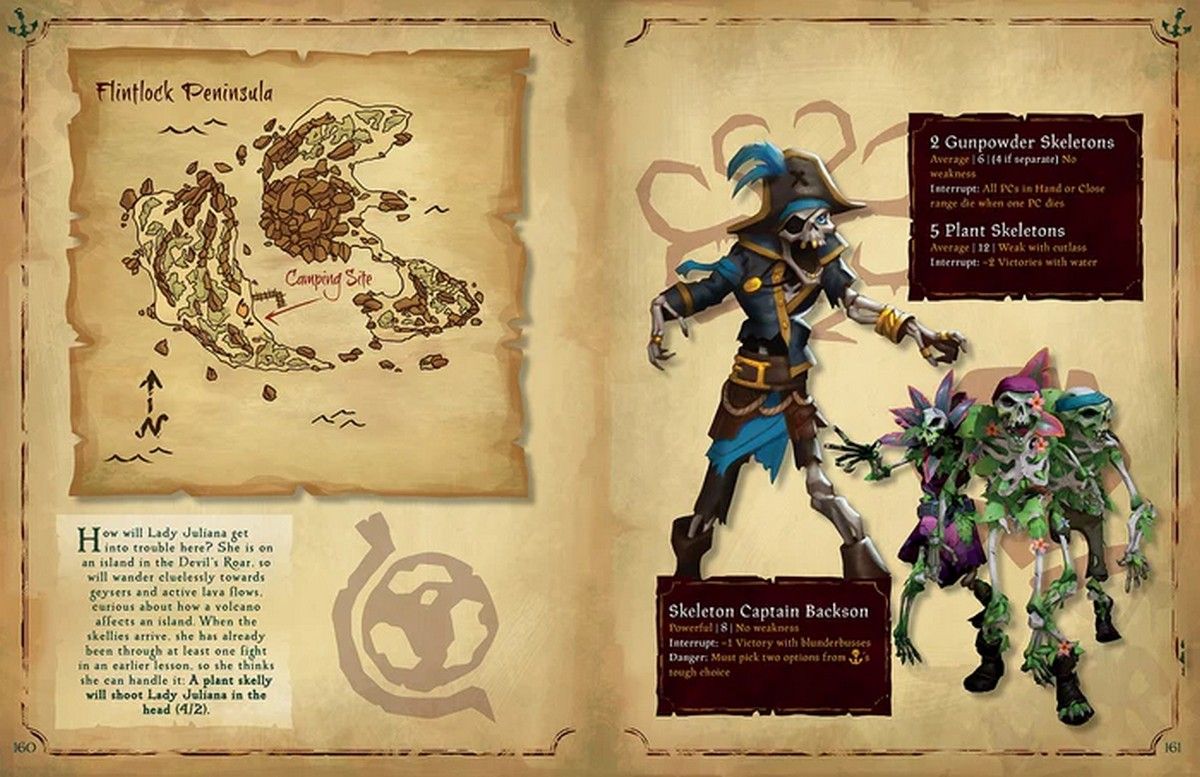 Sea Of Thieves RPG: A Tale Of Two Captains