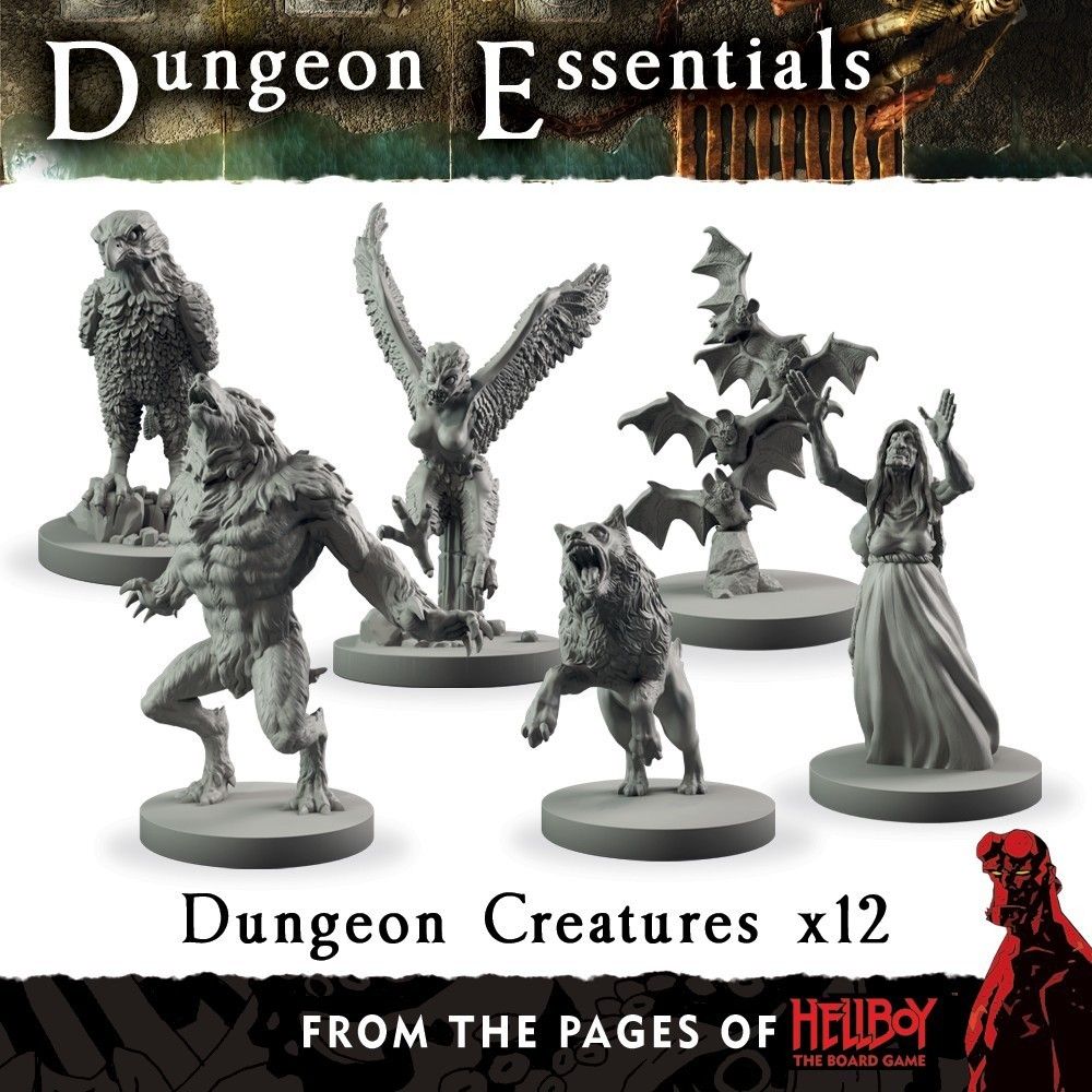 Dungeon Adventures: Dungeon Creatures