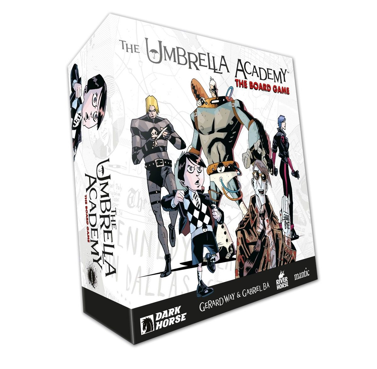 The Umbrella Academy: The Board Game