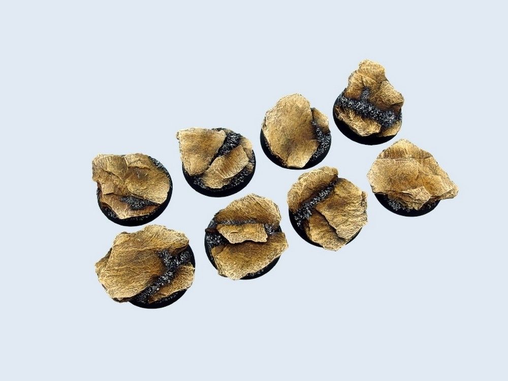 Shale Bases Round 32mm (4)