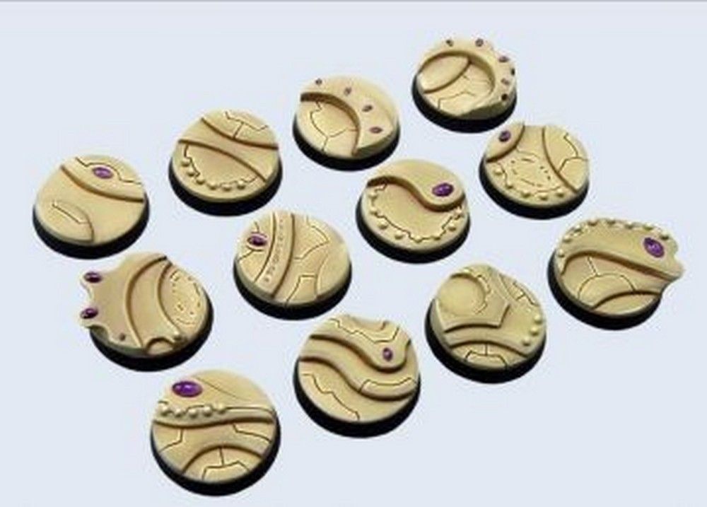 Wraithstone Bases Round 25mm (5)