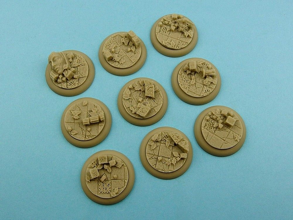 Ancient Bases WRound 30mm (5)