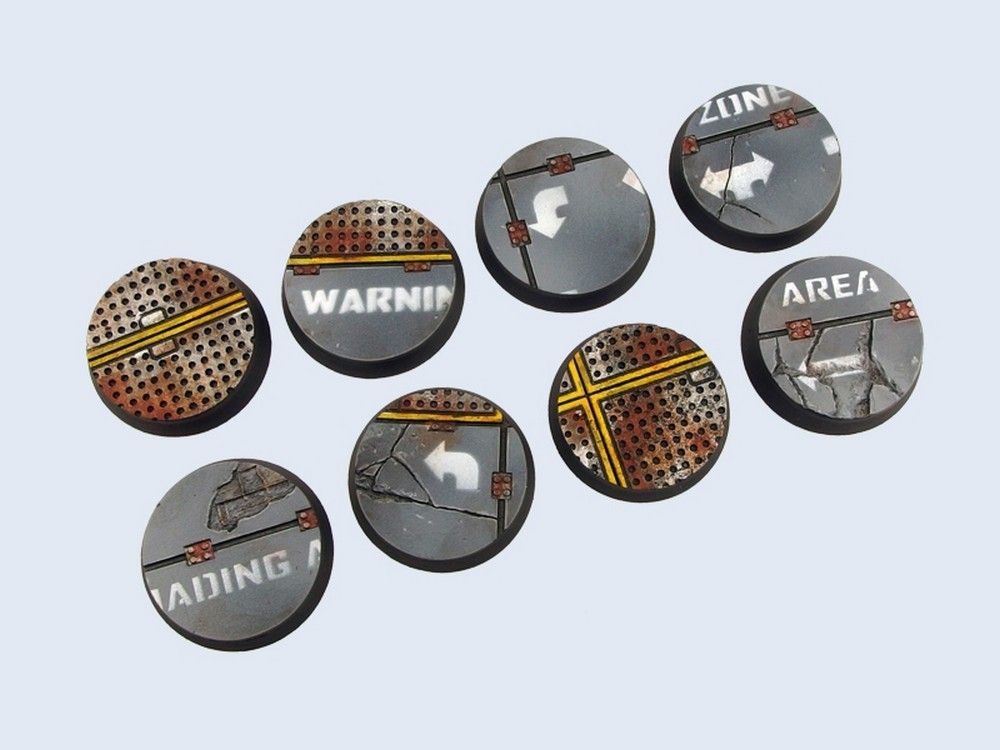 Warehouse Bases Round 32mm (4)