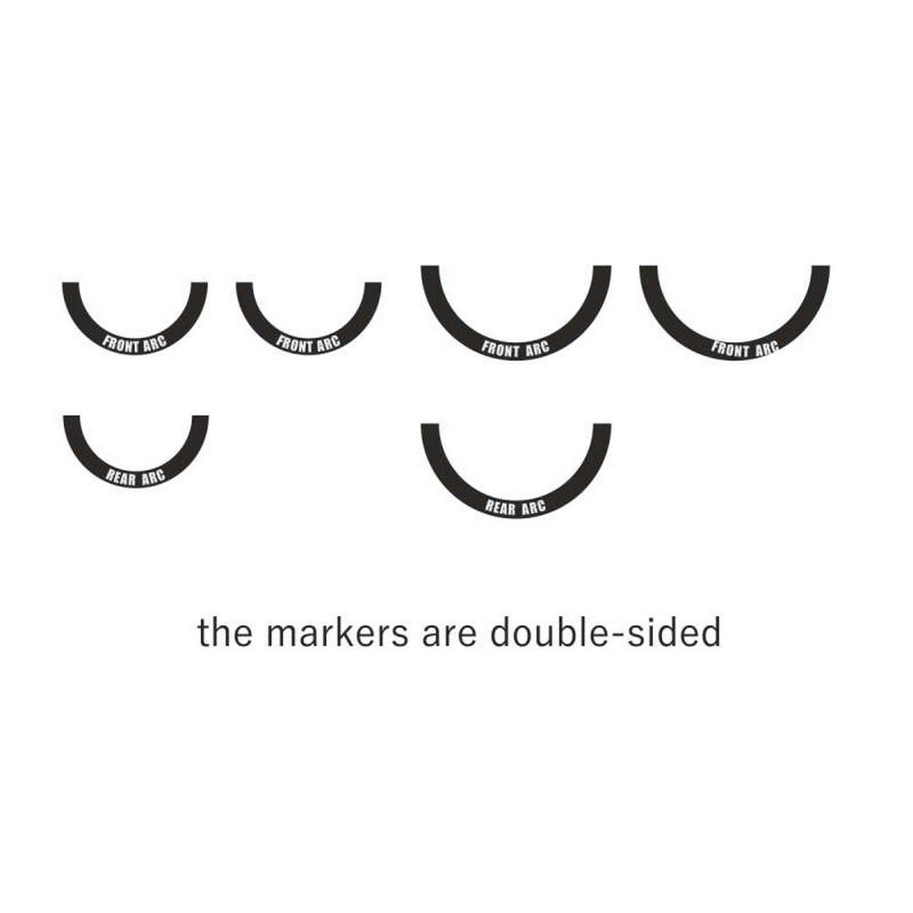 Infinity Arc Markers 40   55mm