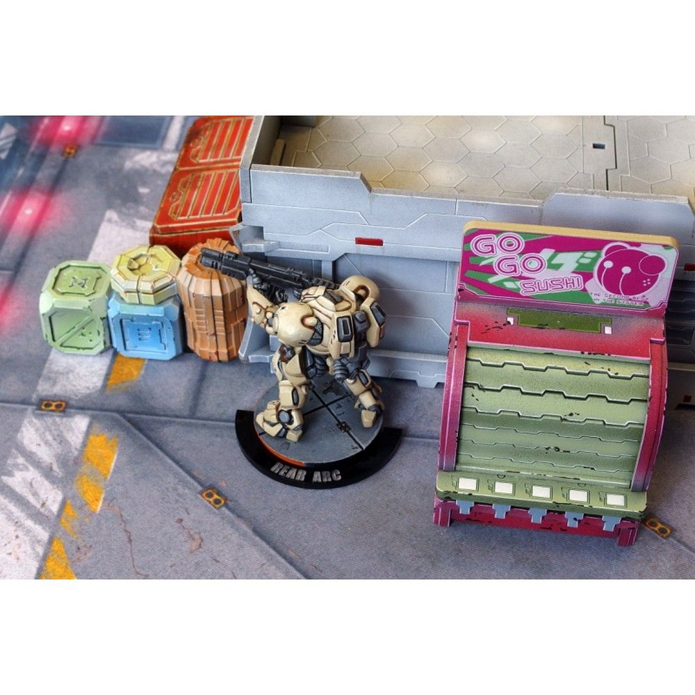 Infinity Arc Markers 40   55mm