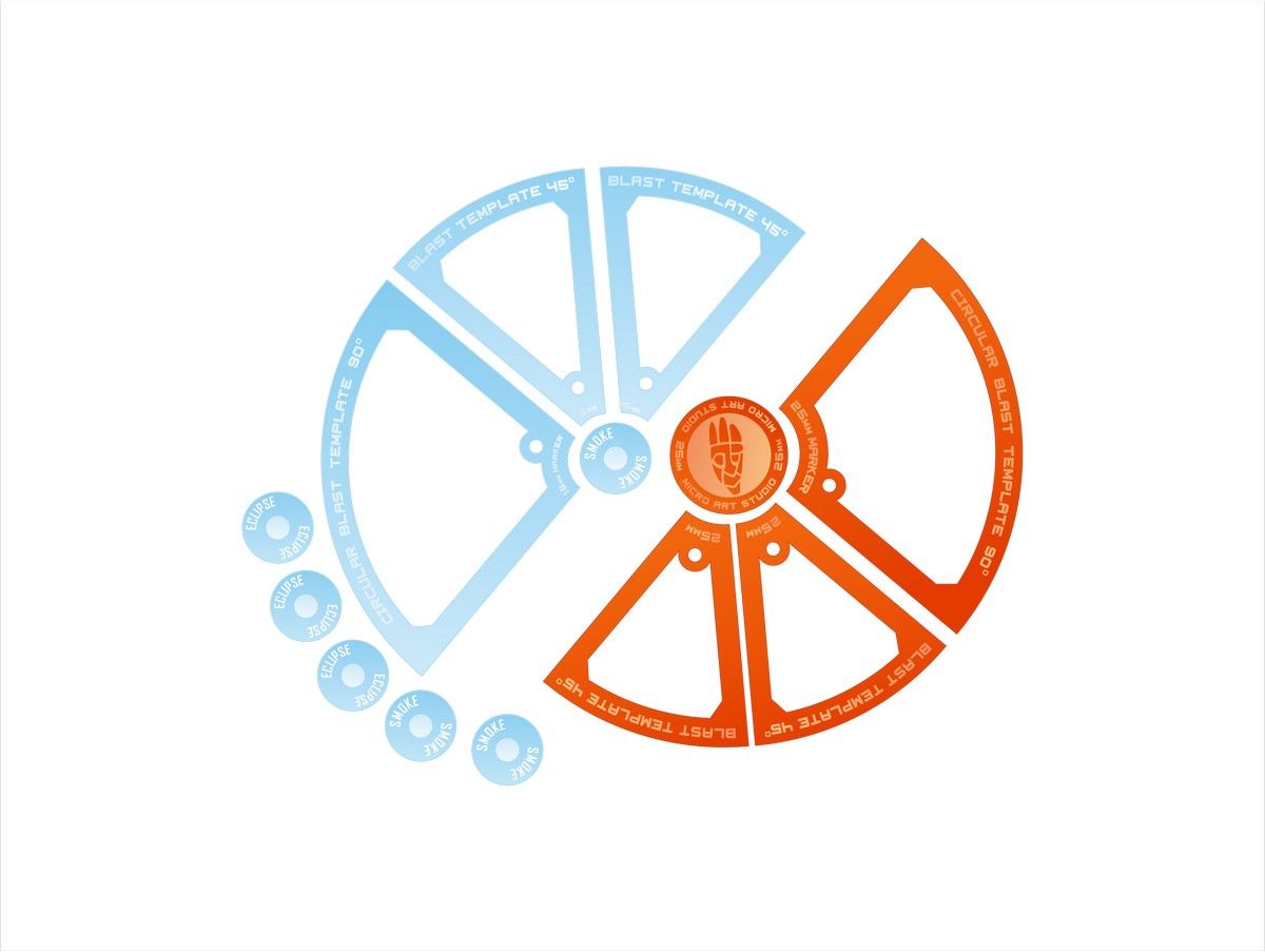 N5 Infinity Smoke and Blast Radius Marker