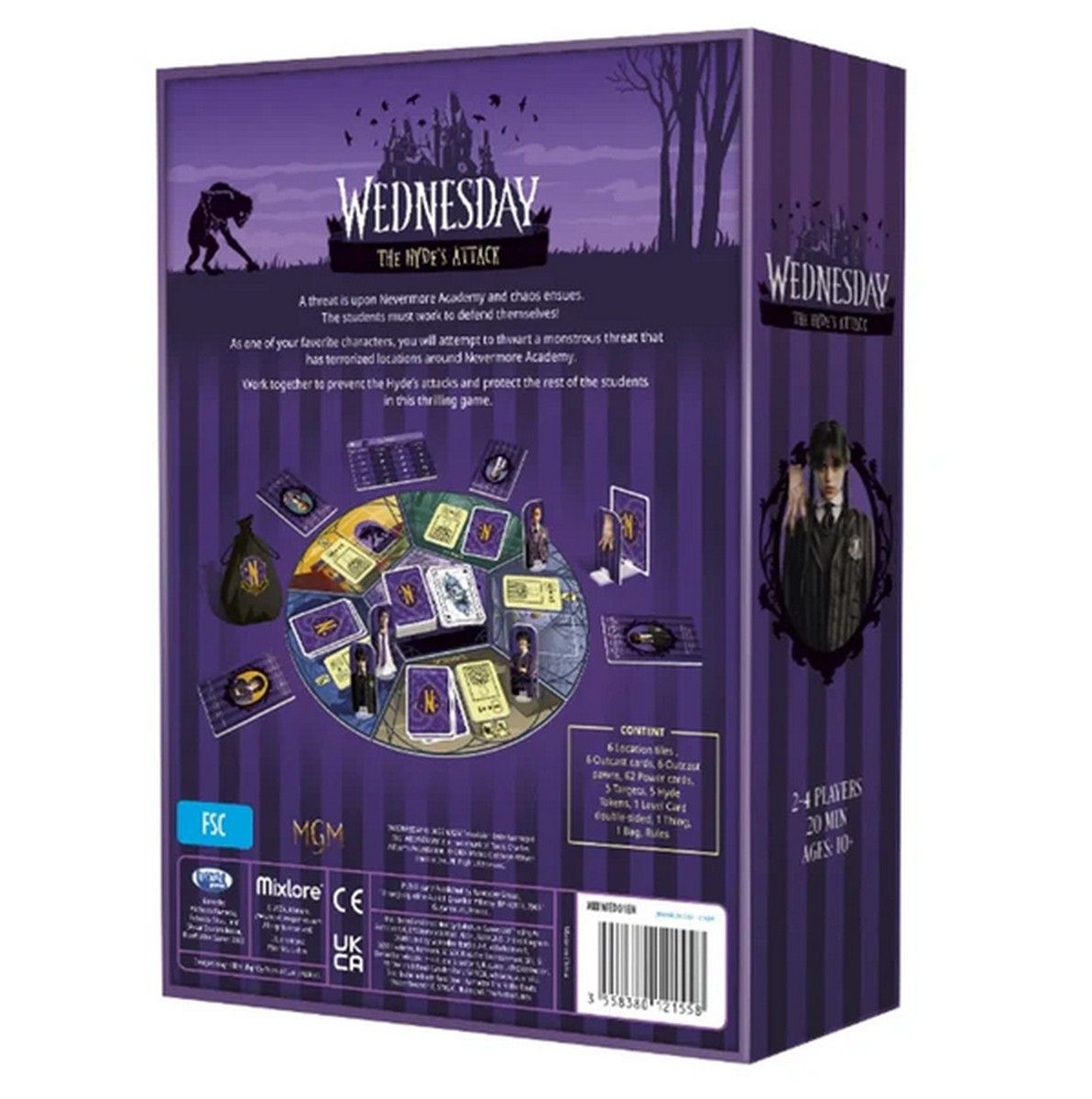 Wednesday - The Hyde's Attack