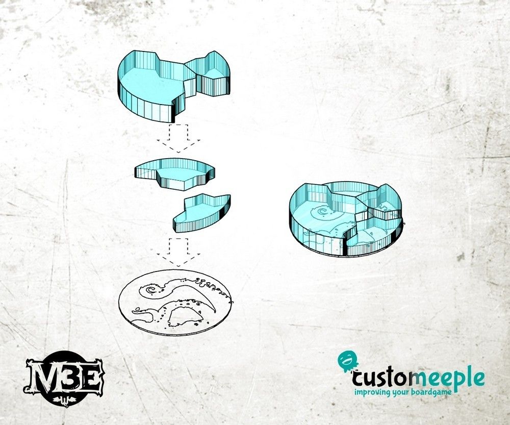 Malifaux Rasputina 30mm Bases