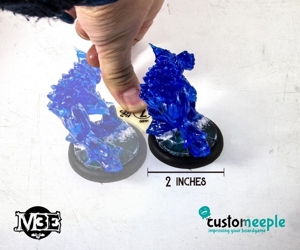 M3e Movement Templates (15 Units) - Beige