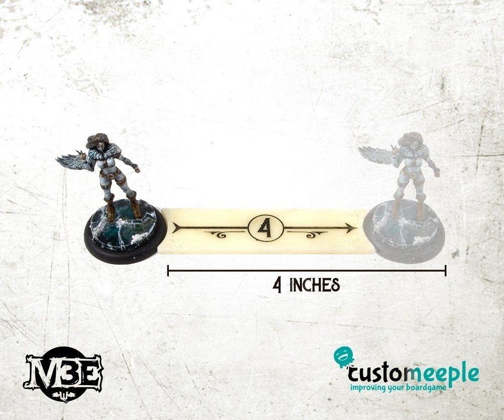 M3e Movement Templates (15 Units) - Beige