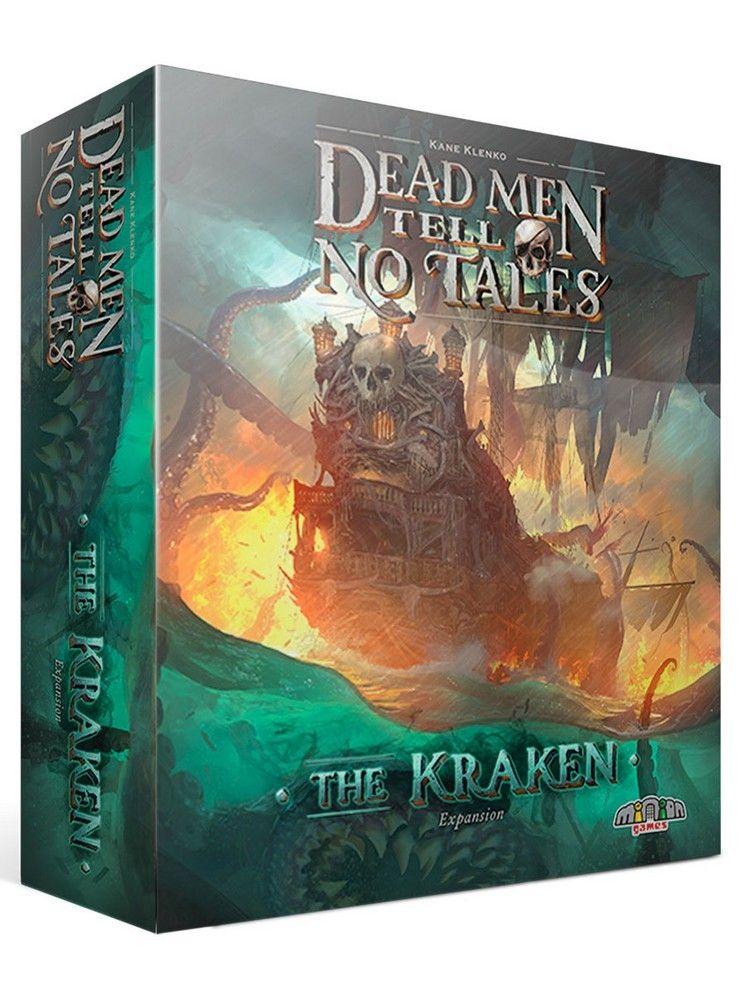 Dead Men Tell No Tales: The Kraken Expansion