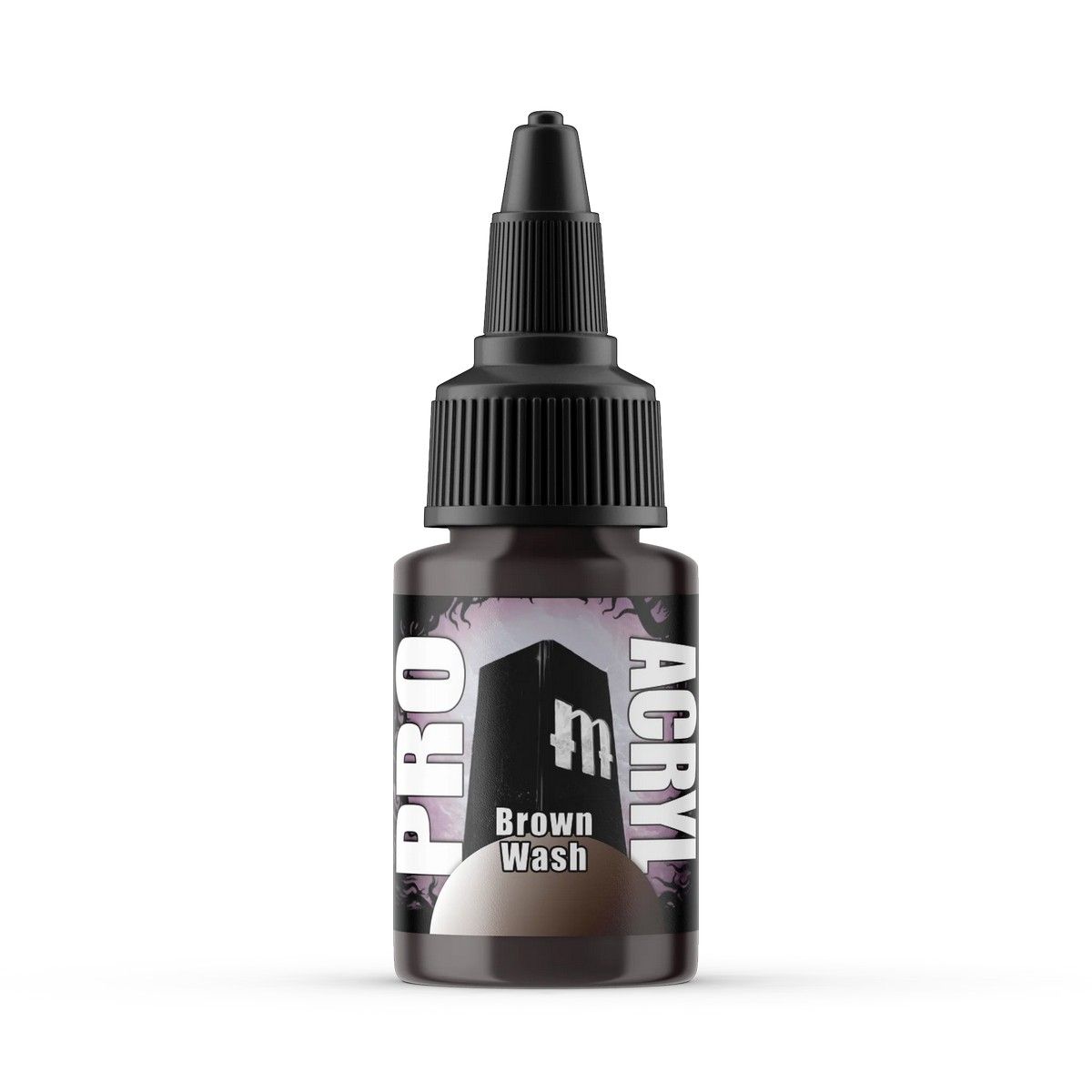 Pro Acryl - Brown Wash 22ml