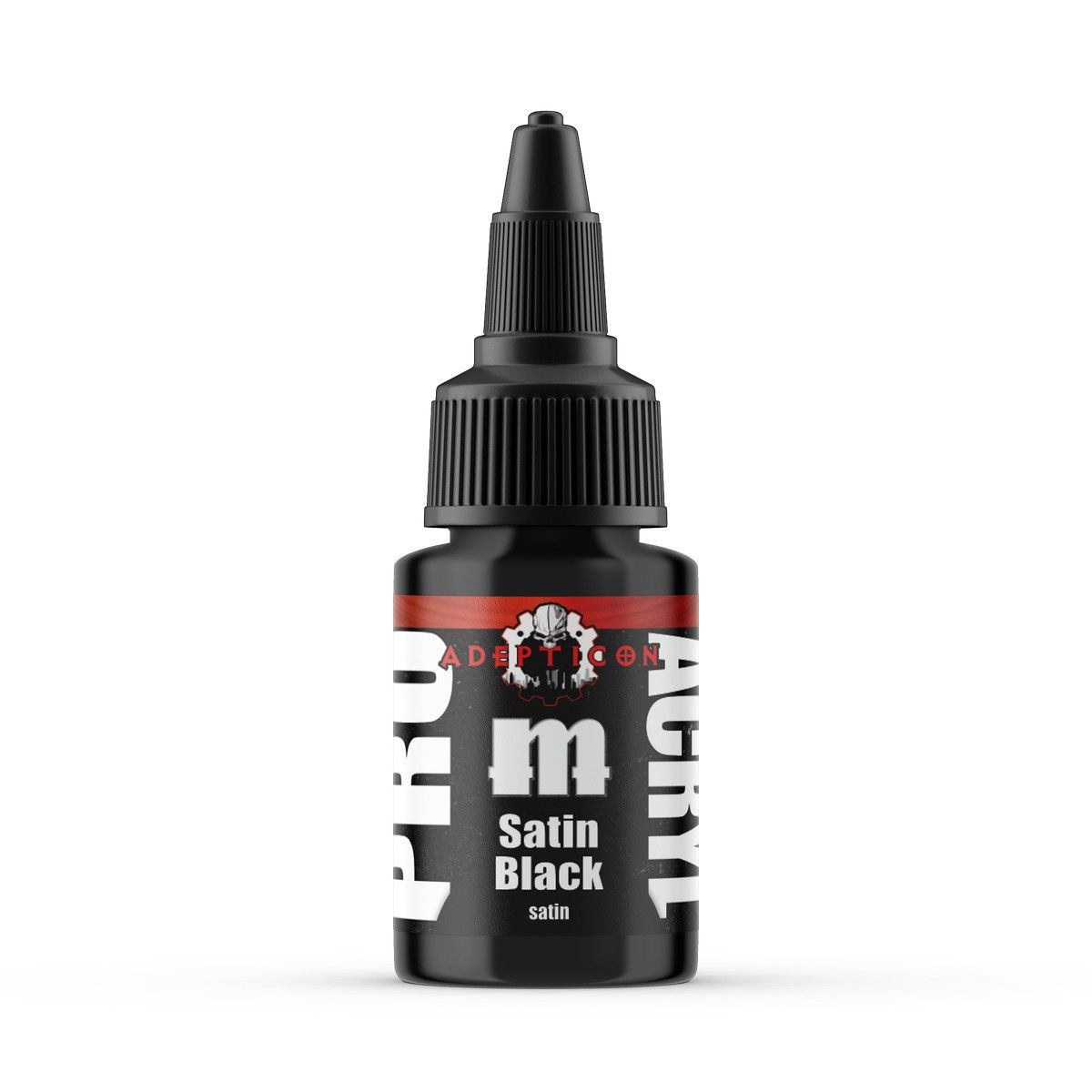 Pro Acryl Signature - Adepticon - Satin Black 22ml
