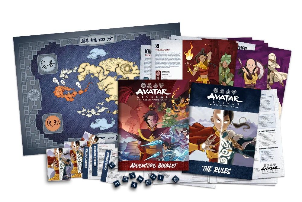 Avatar Legends: Starter Set
