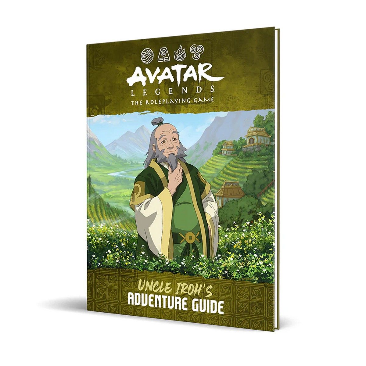 Avatar Legends: Uncle Irohs Adventure Guide