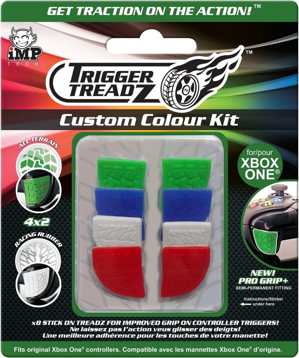 Trigger Treadz Custom Colour Kit (8 Pack) - XBSX