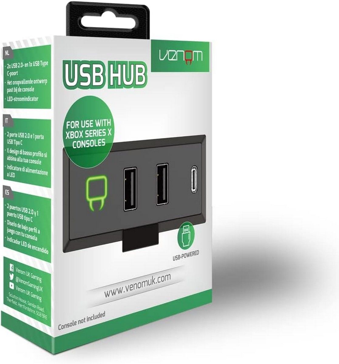 Usb Hub for Use With Xbox SX - XBSX