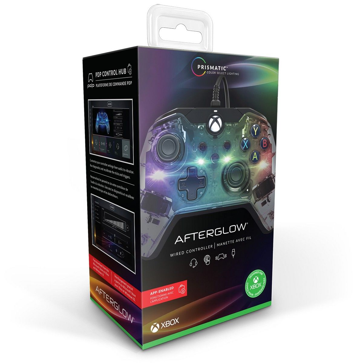 Wired Afterglow Prismatic Xbox Controller - XBSX
