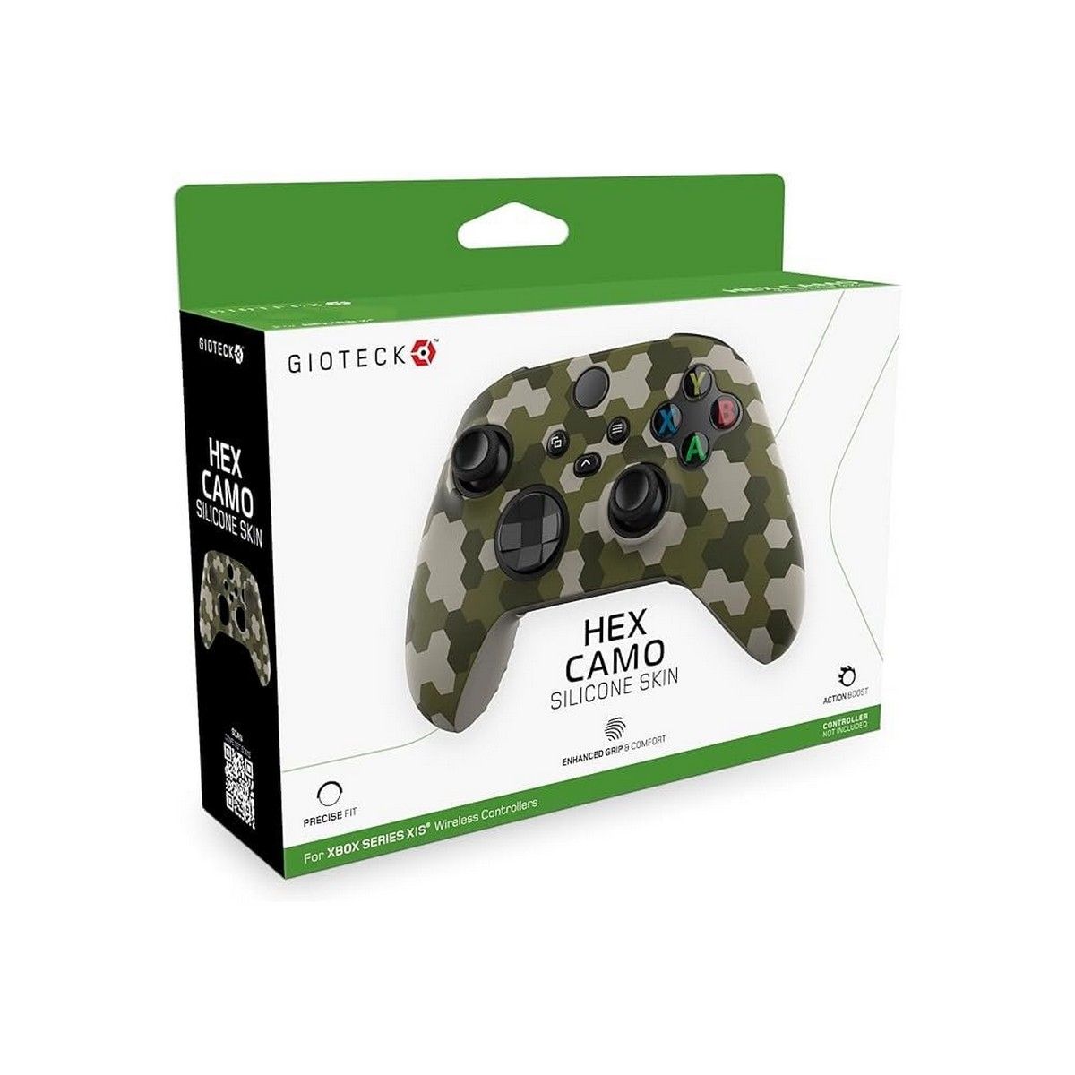 Camouflage Silicone Skins Xbox SX - XBSX