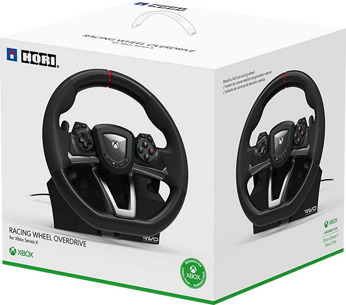 HORI Racing Wheel Overdrive - XBSX