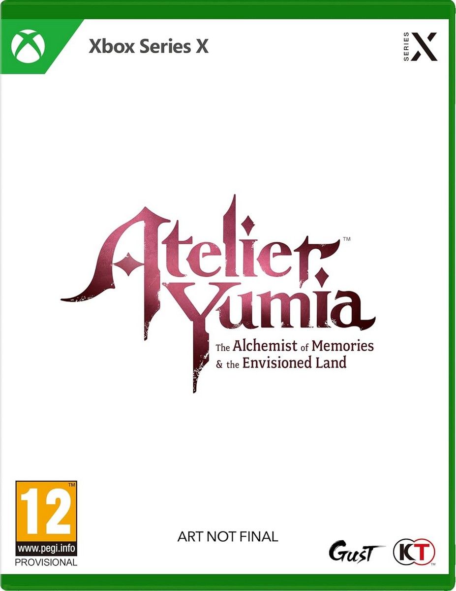 Atelier Yumia: The Alchemist of Memories & the Envisioned Land - XBSX